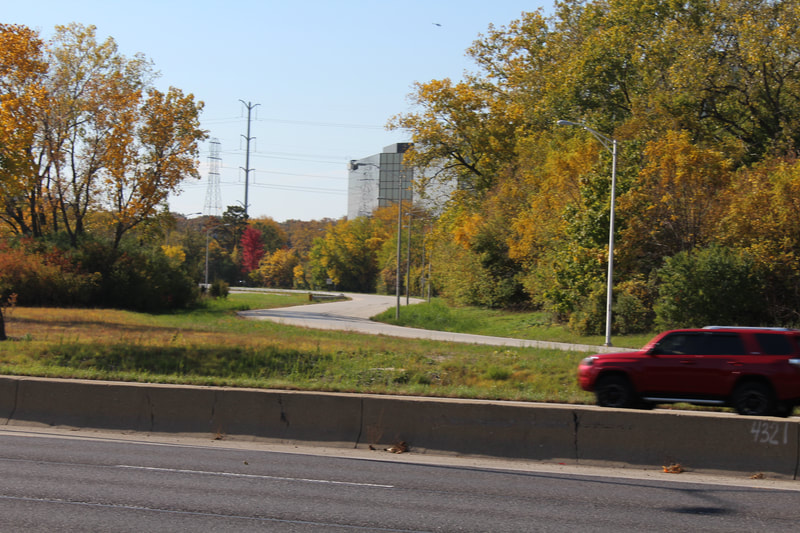 I-94 eastbound exit ramp at Old Orchard Road
